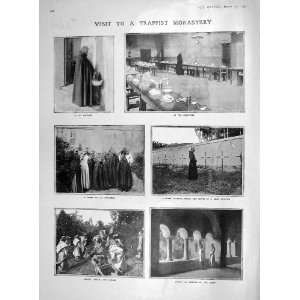  1907 TRAPPIST MONASTERY MONK ABBEY LAY BROTHERS LIQUEUR 
