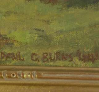Paul C. Burns (1910 1990) Cuttalossa Road Bucks Co., PA  