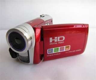 New 16MP Rotation HD Digital Video Camcorder DV Camera  