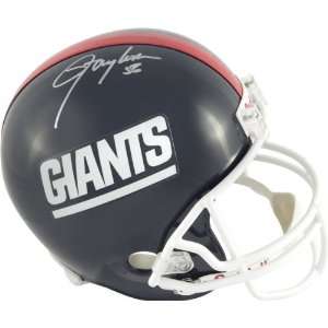   Autographed Helmet  Details New York Giants, Riddell Replica Helmet