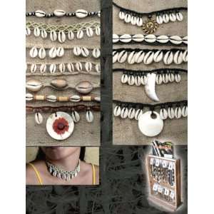  Cowrie Shell Necklace and Bracelet Assortment with Free 
