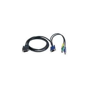   ft. PS/2 KVM Cable For Swchview W Cac Reader Sc120 2 Electronics