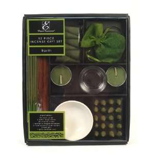  Elegant Expressions 52 pc Incense Gift Set. Earth 