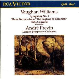  Vaughan Williams Symphony No. 5, Three Portraits and Tuba 
