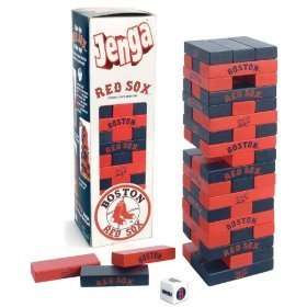 Boston Red Sox Collectors Edition Jenga  