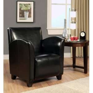    Abbyson Living Bayview Bonded Leather Armless Chair