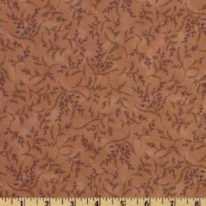 44 Wide Mrs. Marchs Autumn Forest Vine Peach Fabric By 