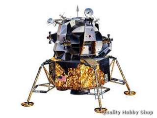Revell 1/100 scale Apollo Lunar Module Eagle skill 3 plastic model 