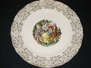 ROYAL QUEEN CHINA FIRST QUALITY ORIGINAL DINNER PLATE  