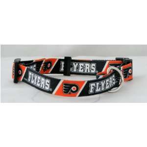   Hunter MFG Philadelphia Flyers Dog Collar, Extra Small