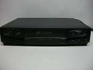 MITSUBISHI HS U445 VHS 4 HEAD HI FI VCR player recorder  