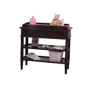 BSF Baby Paris Changing Table   Espresso 