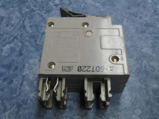 You are bidding on ONE used circuit breaker in very good condition 