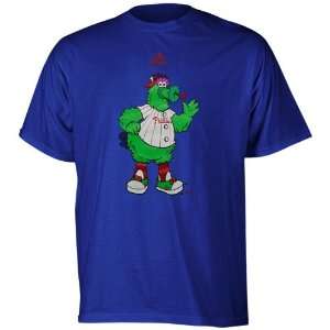 MLB adidas Philadelphia Phillies Youth Phillie Phanatic Mascot T Shirt 