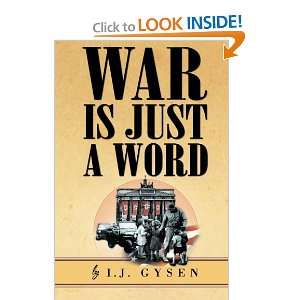  War is Just a Word (Multilingual Edition) (9781465336323 