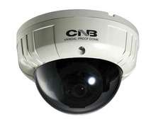CNB VFL 20S DOME SECURITY CAMERA SONY CCD 2 600 TVL 12V  