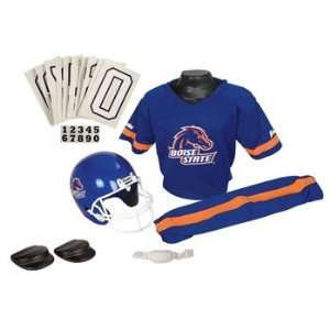  Boise State Broncos Football Deluxe Uniform Set   Size 
