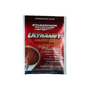  Nutrition Ultramet Lite Chocolate Fudge 60 ct
