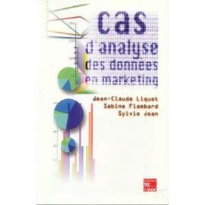  cas danalyse de donnees en marketing (9782743005924 