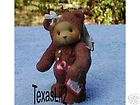 Gingerbread Bear Dated 1998~NIB~Jointe​d~RARE~Cherishe​d 