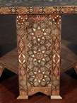 Syrian Mosaic Octagonal Mother of Pearl Side Table eoct2  