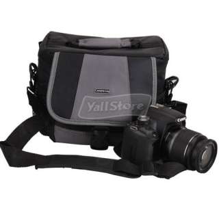 Camera Case Bag for Canon Rebel T3i T3 T2i T1i XSi XS DSLR EOS 1000D 