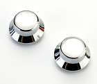 MIJ Customized Speed Knobs for Metric Guitars  Clear 