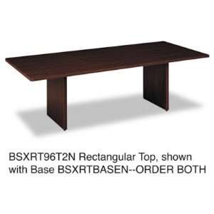  Basyx   Bsxrt96T2N   Rectangular Conference Table Top 