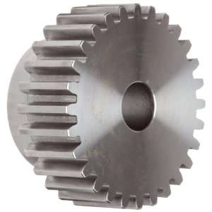 Boston Gear NH30A Spur Gear, 14.5 Pressure Angle, Steel, Inch, 8 Pitch 