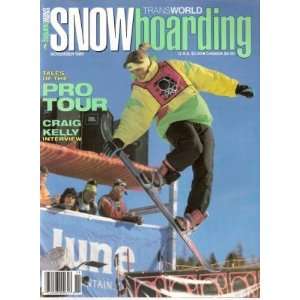  TransWorld SNOWboarding November 1989 Pro Tour, Craig 