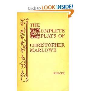   Christopher Marlowe (9780672630200) Ed.) Christopher Marlowe (Irving