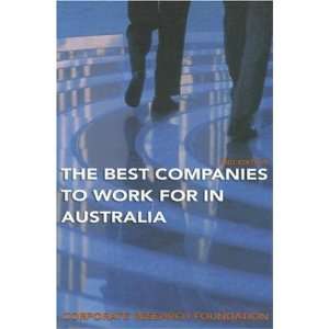 Best Companies to Work for in Australia (Corporate Research Foundation 