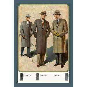  Vintage Art Chesterfield Fly Front Overcoat   11159 3 