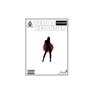  Velvet Revolver   Contraband Book Musical Instruments