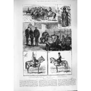  1887 RUSSIAN ARMY GRENADIER PETER PAUL DRAGOONS COSSACK 