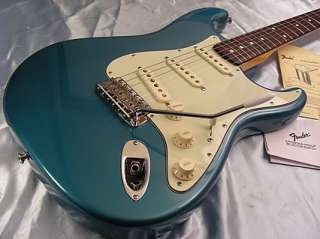   American Vintage 1962 Reissue Stratocaster Ocean Turquoise Strat 62 RI