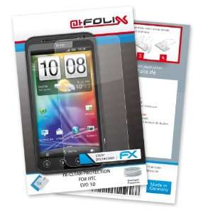  Invisible screen protector for HTC EVO 3D / 3 D   Ultra clear screen 