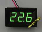 Mini Green LED Digital Panel AMP Meter Gauge 50A Shunt
