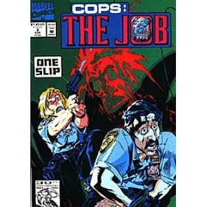  Cops The Job (1992 series) #3 Marvel Books