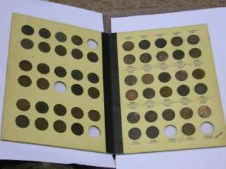 1856 1909 FLYING EAGLE & INDIAN HEAD CENT SET W/ LIBRARY OF COINS 