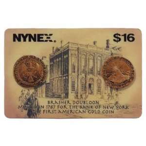   Rare Coin Series. Bank of New York JUMBO Only 