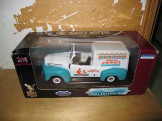 Ford F 1 ice cream van truck Howard Johnsons 1/18  