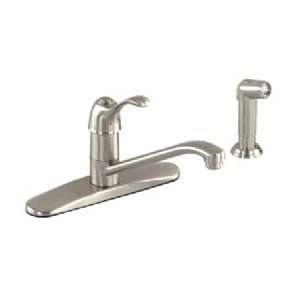    GERBER 0040450SS Single Handle Kitchen Faucet