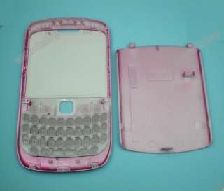 Carmine Rose Replacement Housing Case Cover for Blackberry Curve 8520 