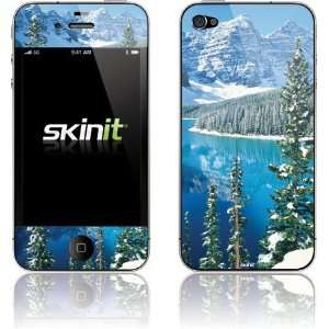  Winter on Lake Moraine skin for Apple iPhone 4 / 4S 