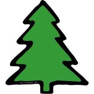  Fridgedoor abstract Christmas Tree Magnet