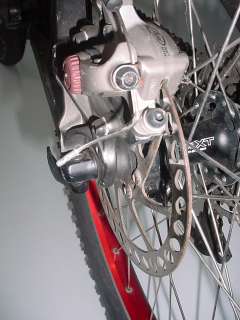 KHS DJ 300 Aluminum 6061 15 Bicycle W/ Lots of High End Custom Parts 