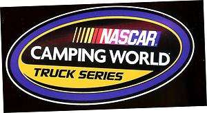 NASCAR Camping World Truck Series Decal   smaller size  