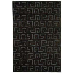   Collection SOH416B Hand Tufted Wool Rug 5.00 x 8.00.