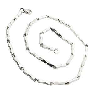  316l Stainless Steel Mens Link Necklace Chain Jewelry